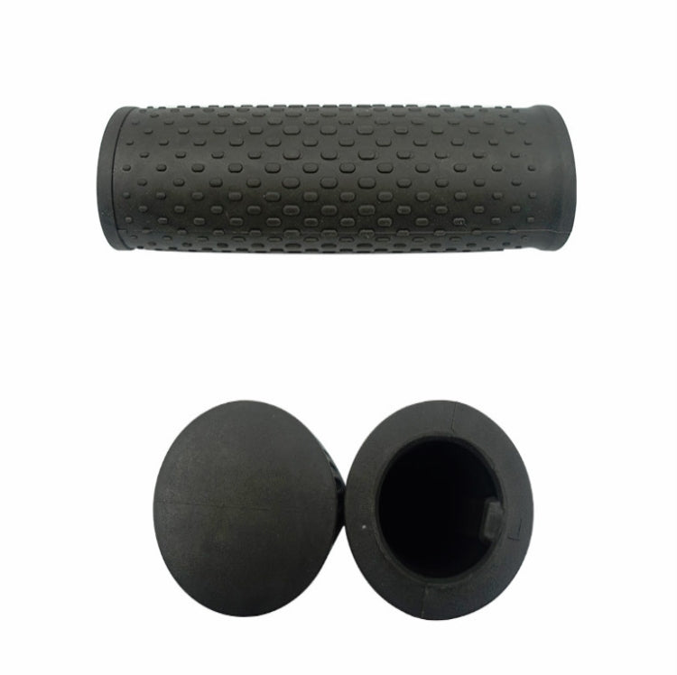 A Pair For Xiaomi Electric Scooter Silicone Car Handles Replace Non-slip Car Handles, Size:One Size