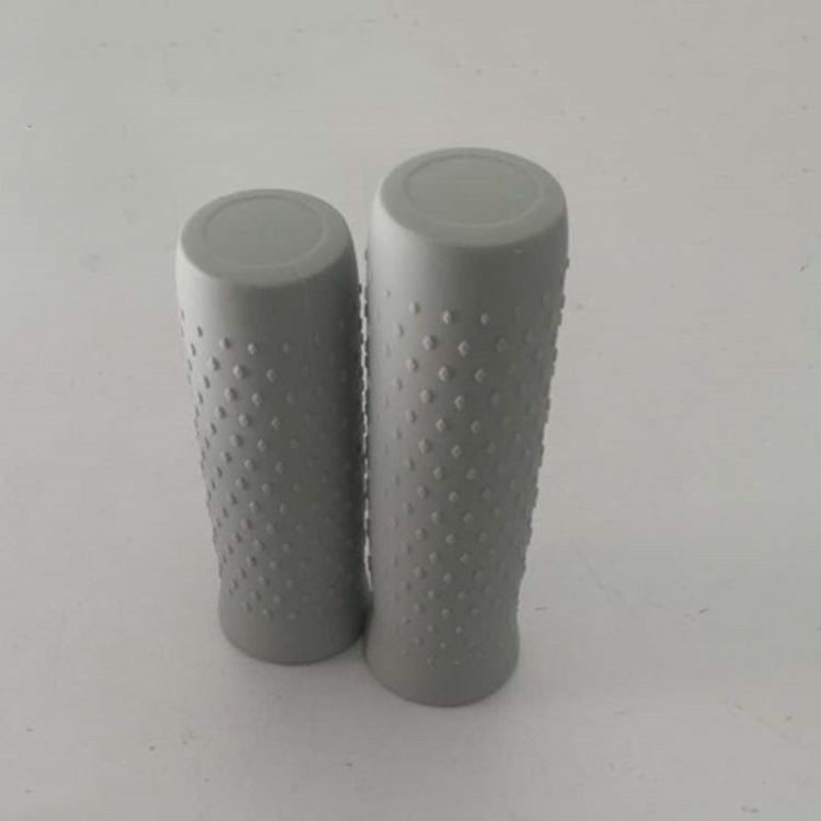 A Pair For Xiaomi Electric Scooter Silicone Car Handles Replace Non-slip Car Handles, Size:One Size