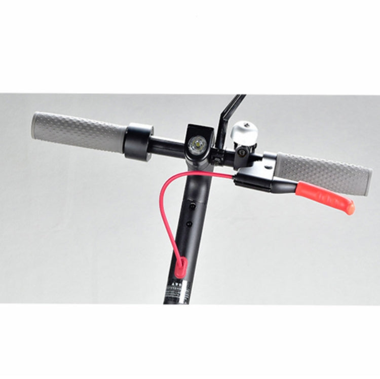 A Pair For Xiaomi Electric Scooter Silicone Car Handles Replace Non-slip Car Handles, Size:One Size