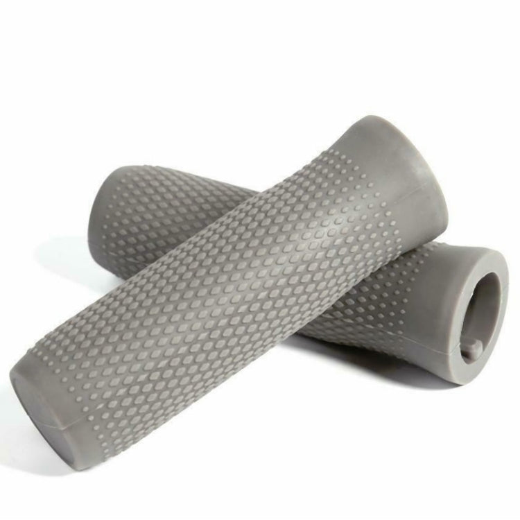 A Pair For Xiaomi Electric Scooter Silicone Car Handles Replace Non-slip Car Handles, Size:One Size
