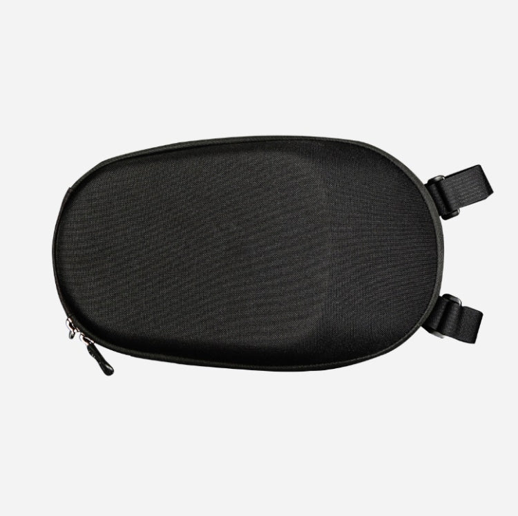 For Xiaomi No.9 Electric Scooter PU Leather Waterproof EVA Hard Shell Bag Electric Folding Car Front Bag, Size:30 x 16.5 x 14.5cm