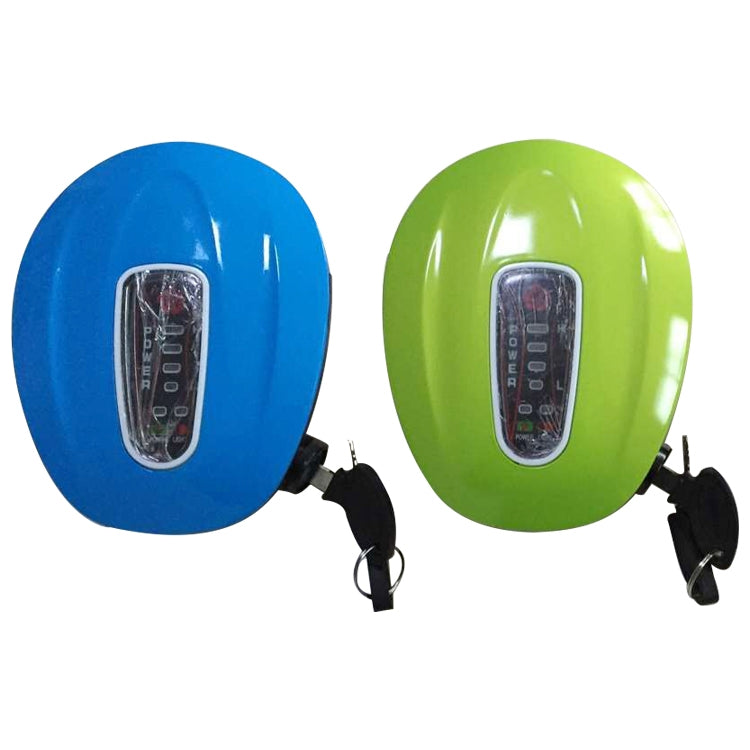 KL-160 Multifunctional Mini Headlight Bluetooth Instrument Panel for Electric Scooter, Random Color Delivery