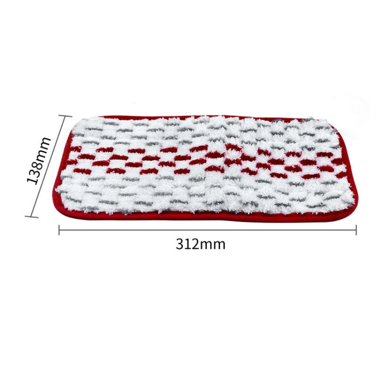 2 PCS Mopping Robot Thickened Rag For O-Cedar Promist MAP