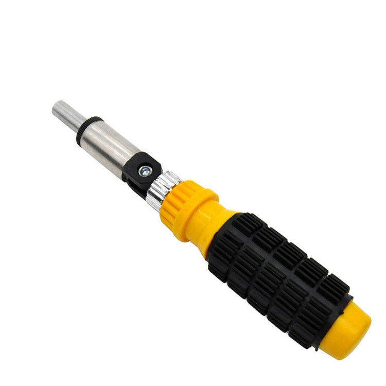 3 Sets Multifunctional Household Hardware Tool Socket Screwdriver Ratchet Set(41 In 1 Plastic Interface)