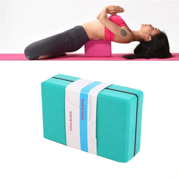 Two-color High-Density EVA Weighted Yoga Bricks Yoga Aids Dance Practice Bricks