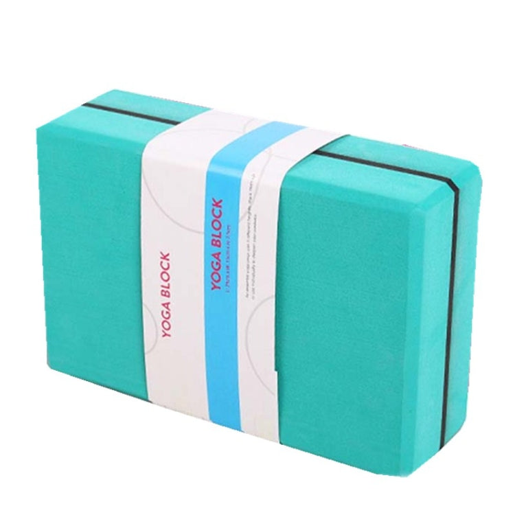 Two-color High-Density EVA Weighted Yoga Bricks Yoga Aids Dance Practice Bricks