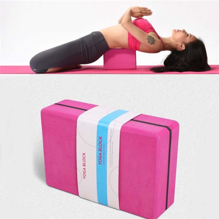 Two-color High-Density EVA Weighted Yoga Bricks Yoga Aids Dance Practice Bricks