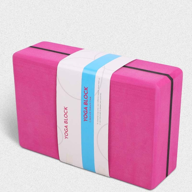Two-color High-Density EVA Weighted Yoga Bricks Yoga Aids Dance Practice Bricks