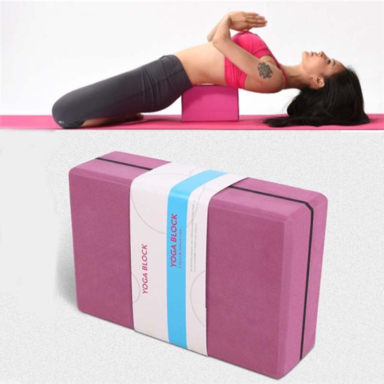 Two-color High-Density EVA Weighted Yoga Bricks Yoga Aids Dance Practice Bricks