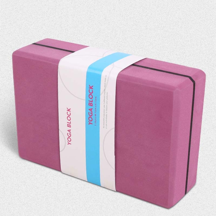 Two-color High-Density EVA Weighted Yoga Bricks Yoga Aids Dance Practice Bricks