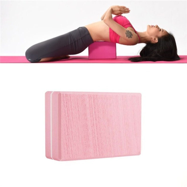 Two-color High-Density EVA Weighted Yoga Bricks Yoga Aids Dance Practice Bricks