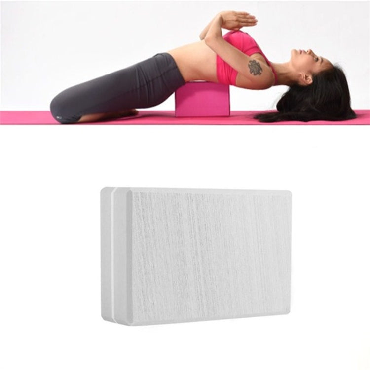 Two-color High-Density EVA Weighted Yoga Bricks Yoga Aids Dance Practice Bricks