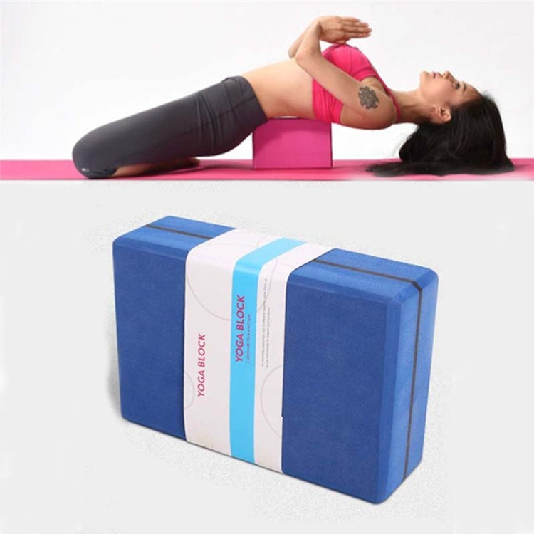 Two-color High-Density EVA Weighted Yoga Bricks Yoga Aids Dance Practice Bricks