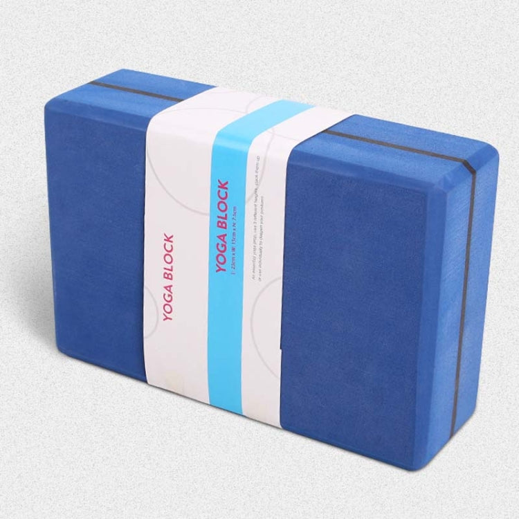 Two-color High-Density EVA Weighted Yoga Bricks Yoga Aids Dance Practice Bricks