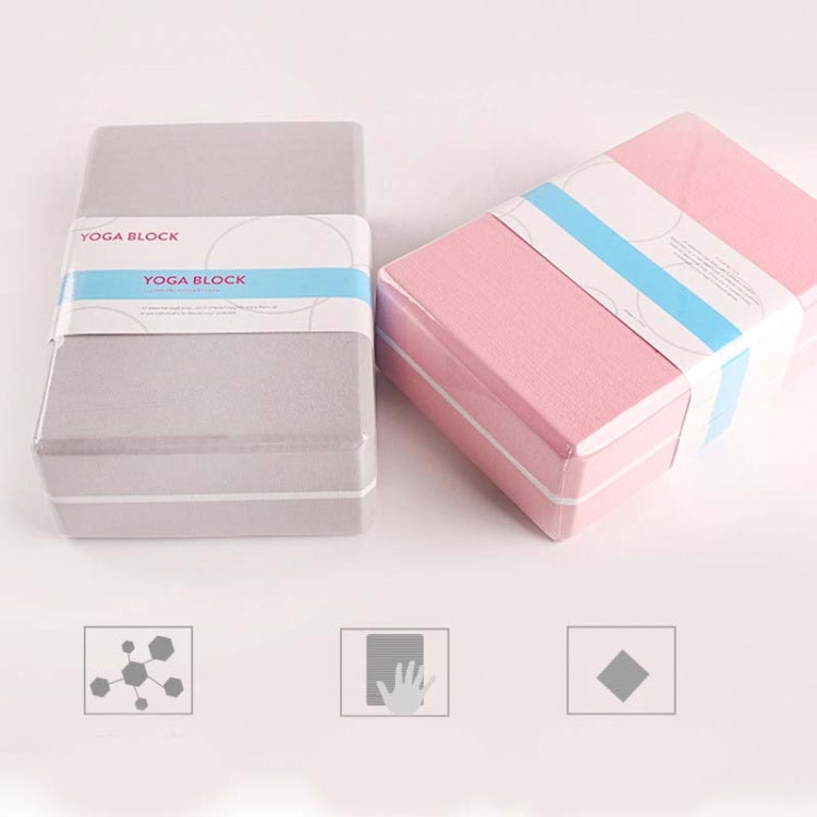 Two-color High-Density EVA Weighted Yoga Bricks Yoga Aids Dance Practice Bricks