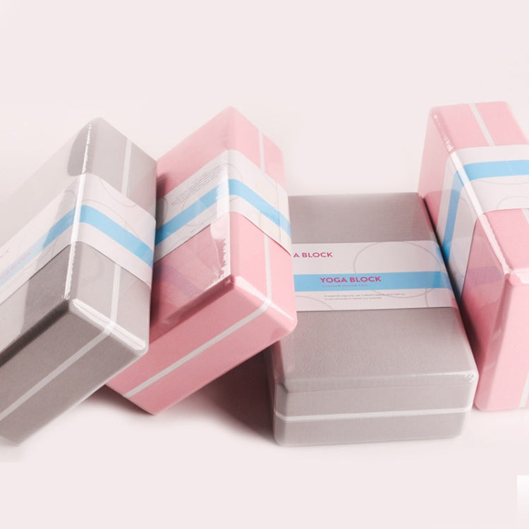 Two-color High-Density EVA Weighted Yoga Bricks Yoga Aids Dance Practice Bricks