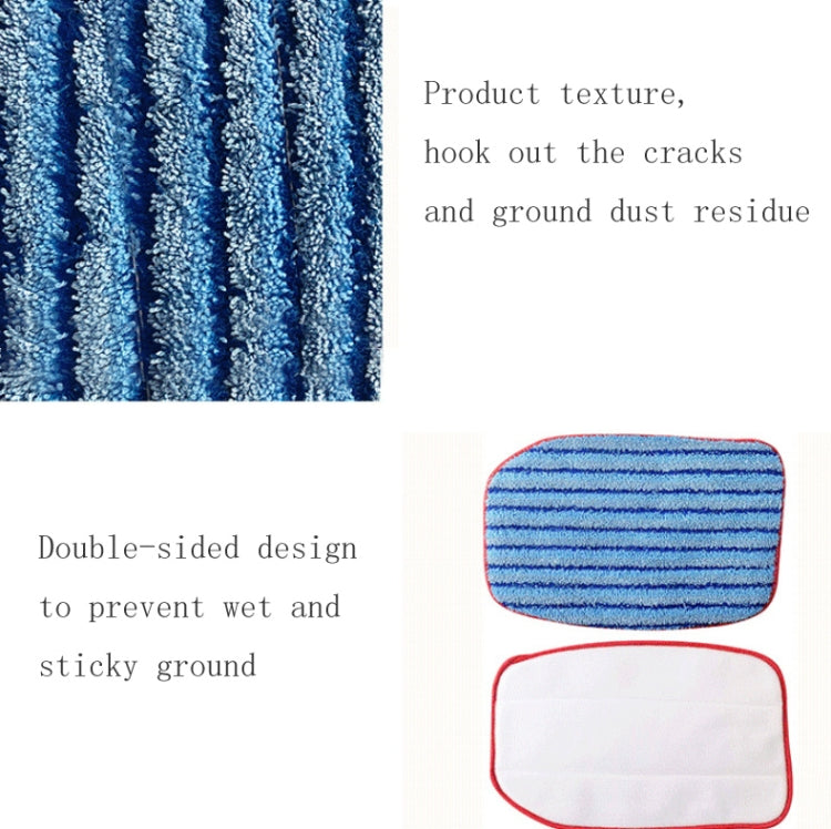 Steam Mop Accessory Wiper for McCulloch MC1375