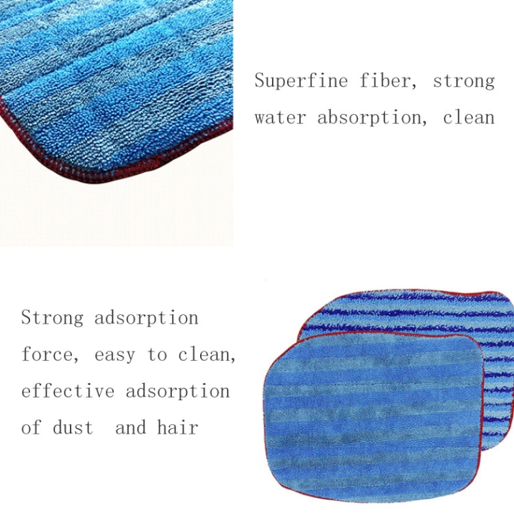 Steam Mop Accessory Wiper for McCulloch MC1375
