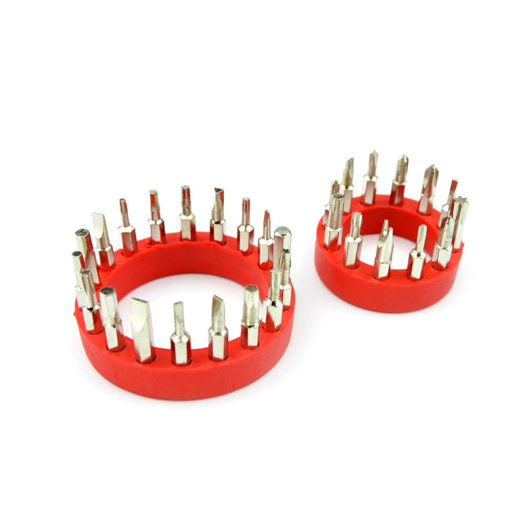 6 Sets 31 In 1 Pagoda Shape Multifunctional Combination Screwdriver Set