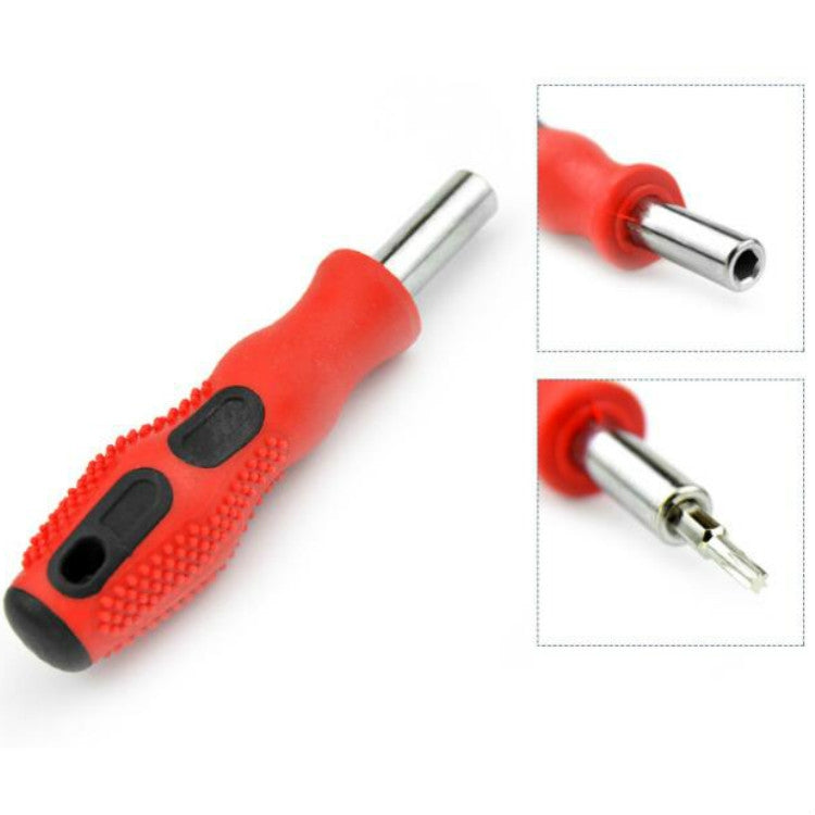 6 Sets 31 In 1 Pagoda Shape Multifunctional Combination Screwdriver Set