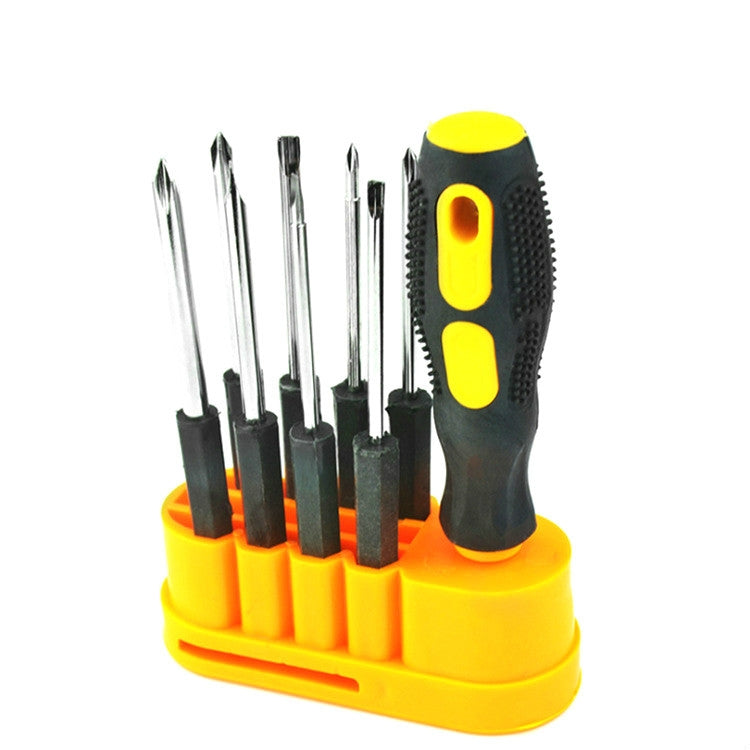 5 Sets Small Screwdriver Phillips One Knife Screwdriver Tool Set, Specification:10 In 1