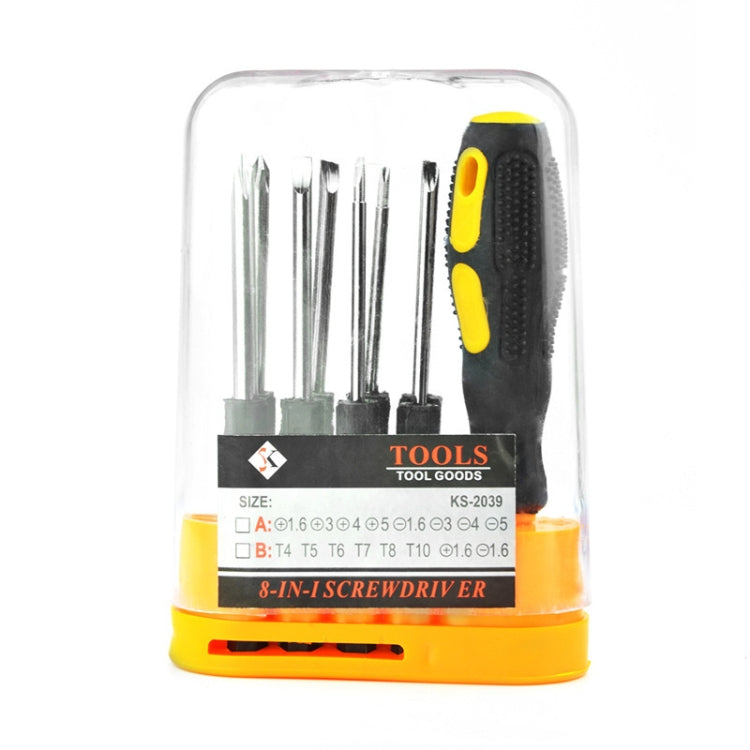 5 Sets Small Screwdriver Phillips One Knife Screwdriver Tool Set, Specification:10 In 1
