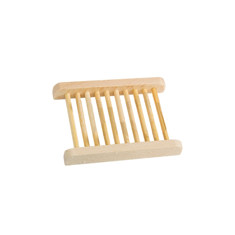 10 PCS Wooden Soap Holder Simple Drying Soap Holder Soap Box