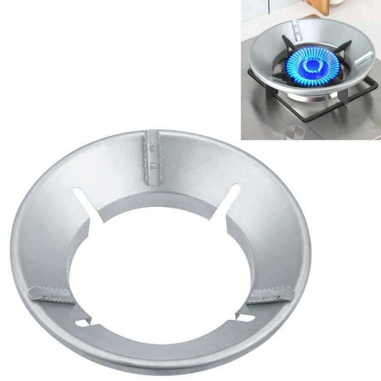 5 PCS Energy-Saving Windshield For Gas Stove Thickened Non-Slip Gas Stove Fire-Gathering Cover Milk Soup Pot Windshield Bracket Cover, Specification: 4 Holes