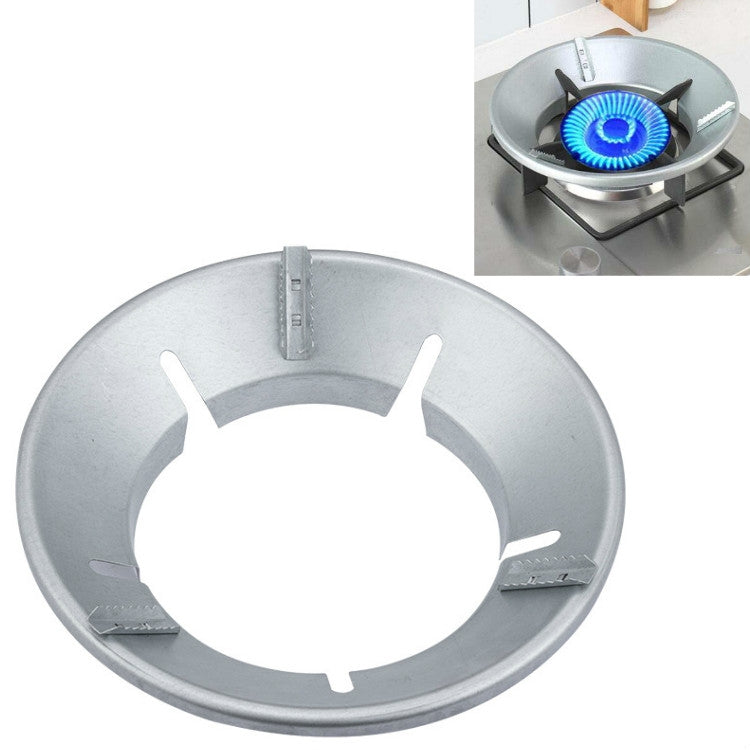 5 PCS Energy-Saving Windshield For Gas Stove Thickened Non-Slip Gas Stove Fire-Gathering Cover Milk Soup Pot Windshield Bracket Cover, Specification: 5 Holes