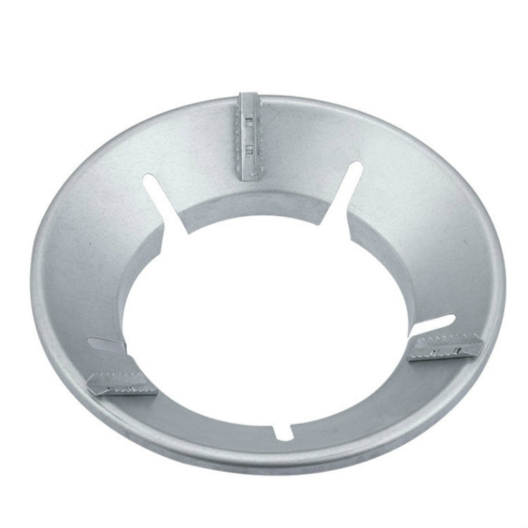 5 PCS Energy-Saving Windshield For Gas Stove Thickened Non-Slip Gas Stove Fire-Gathering Cover Milk Soup Pot Windshield Bracket Cover, Specification: 5 Holes
