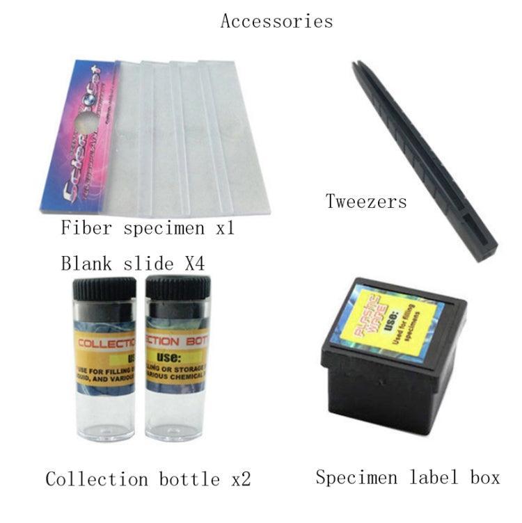 Children Microscope Set Simulation Science Experiment 1200 Times Science & Education Supplies