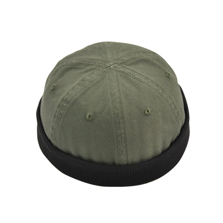 G12606 Landlord Hat Retro Wild Melon Skin Cap Watermelon Hat, Size: 60cm