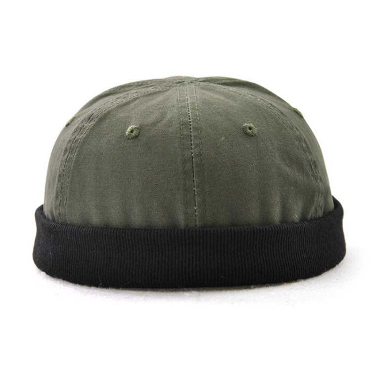 G12606 Landlord Hat Retro Wild Melon Skin Cap Watermelon Hat, Size: 60cm