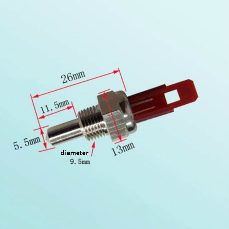 Gas Heating Boiler Gas Water Heater Spare Parts NTC 10K Temperature Sensor Probe for Water Heating Boiler