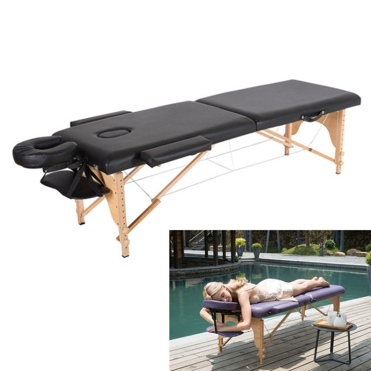 X-013 Folding Portable Thai Body Spa Massage Table Tattoo Bed Wood Massage Chair