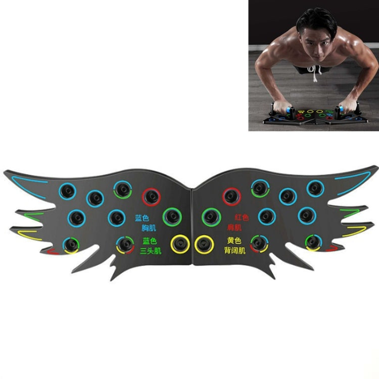 Push-Up Board Bracket Fitness Equipment Home Chest Muscle Exercise Multifunctional Training Board