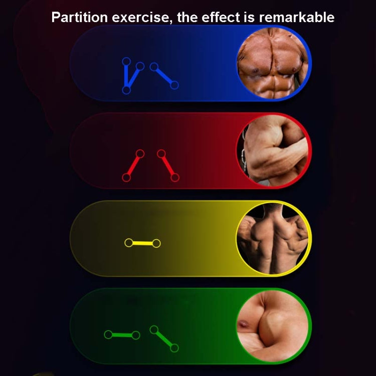 Push-Up Board Bracket Fitness Equipment Home Chest Muscle Exercise Multifunctional Training Board