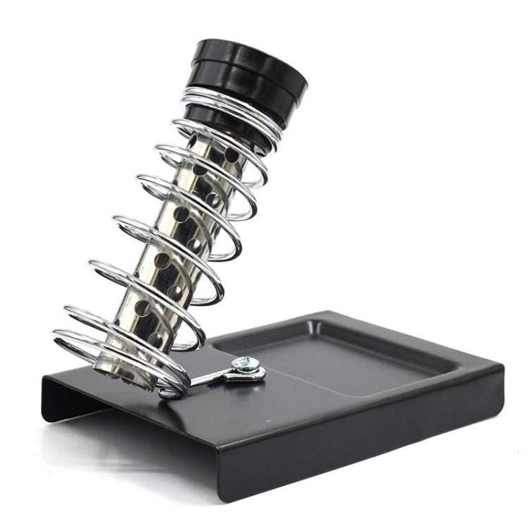 5 PCS C-4 Electric Soldering Iron Rack Metal Soldering Iron Rack, Style:Rack