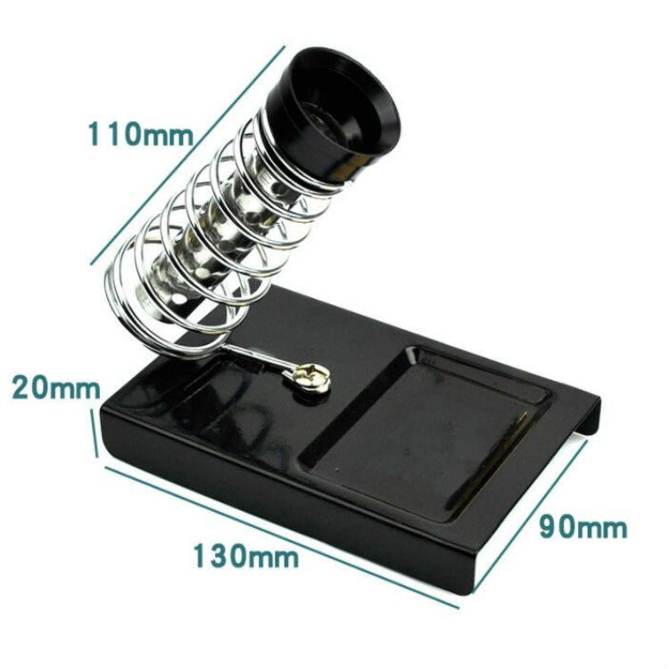 5 PCS C-4 Electric Soldering Iron Rack Metal Soldering Iron Rack, Style:Rack