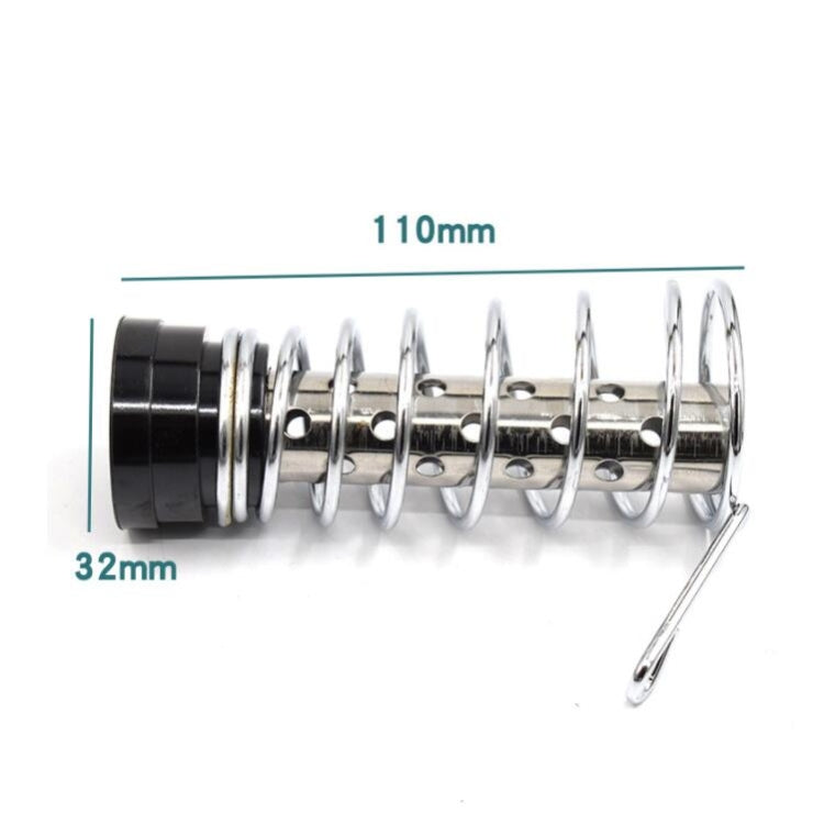 5 PCS C-4 Electric Soldering Iron Rack Metal Soldering Iron Rack, Style:Rack+Sponge