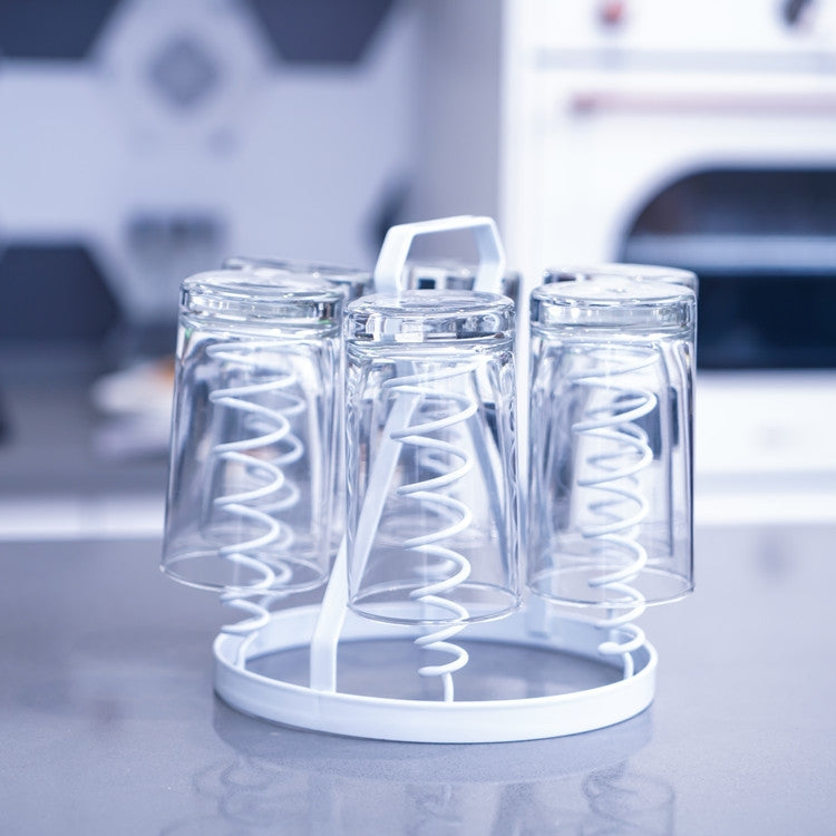 2 PCS Home Decoration Cup Holder Living Room Dining Room Can Beating Drain Cup Holder Cup Storage Rack