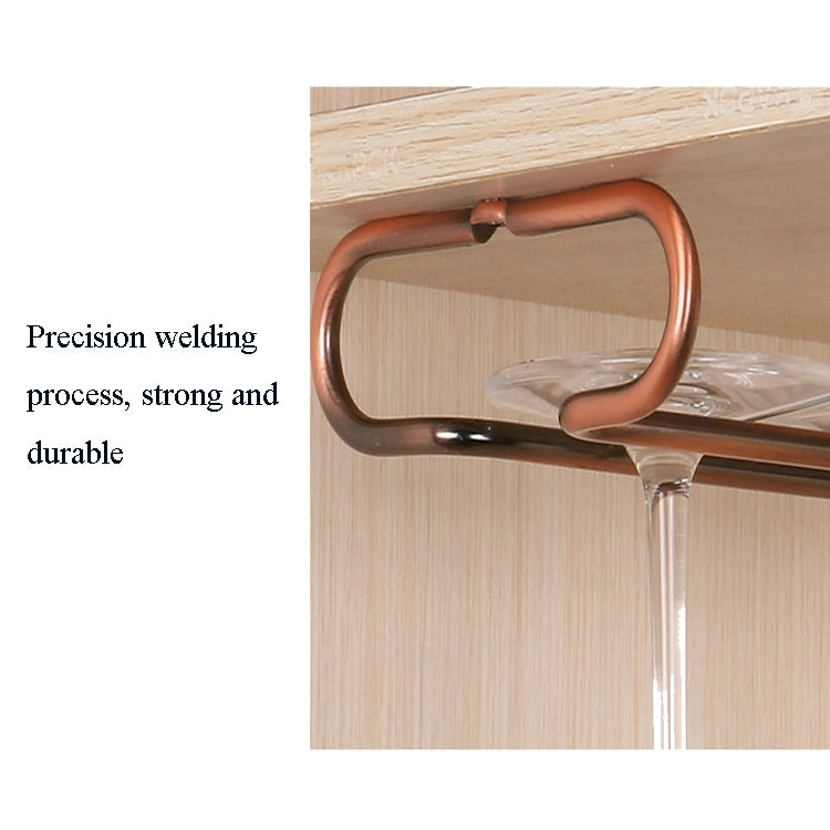 Wine Upside Down Rack Living Room Water Glass Storage Rack Goblet Rack