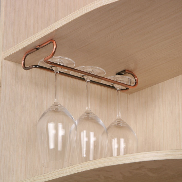 Wine Upside Down Rack Living Room Water Glass Storage Rack Goblet Rack