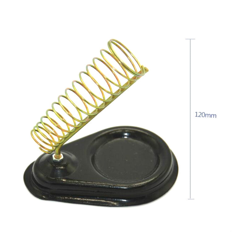 5 PCS Round Soldering Iron Stand Metal Integrated Soldering Iron Stand Electric Soldering Iron Stand