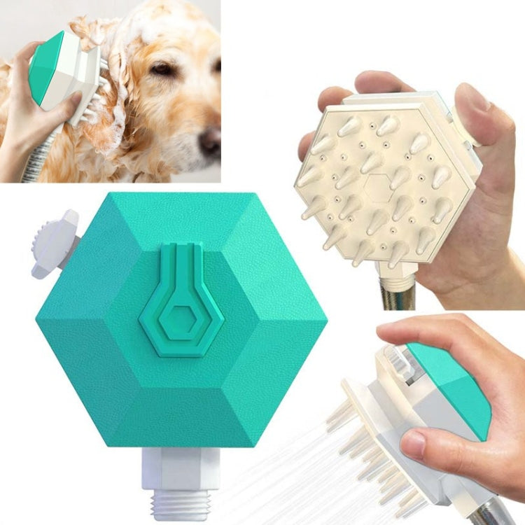 Pet Shower Brush Nozzle Comb Pet Shower
