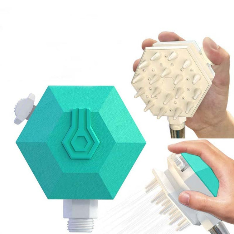 Pet Shower Brush Nozzle Comb Pet Shower