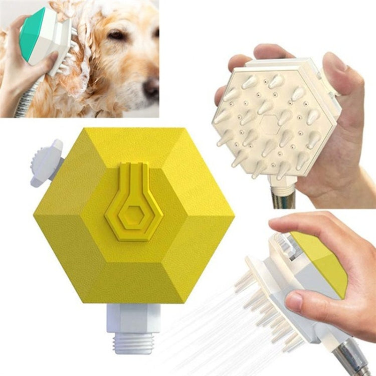 Pet Shower Brush Nozzle Comb Pet Shower