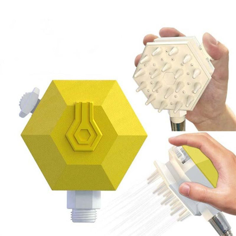 Pet Shower Brush Nozzle Comb Pet Shower