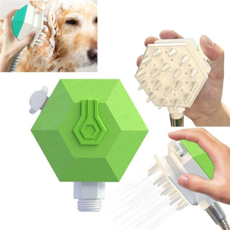 Pet Shower Brush Nozzle Comb Pet Shower