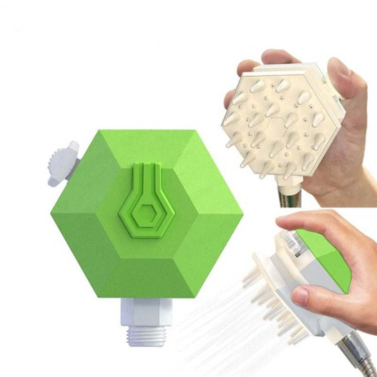Pet Shower Brush Nozzle Comb Pet Shower